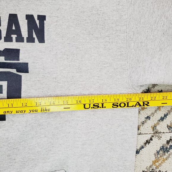 VTG Eagle USA Urban San Francisco Giants Hoodie Sweatshirt 1990s Graphic SZ M - Picture 9 of 12